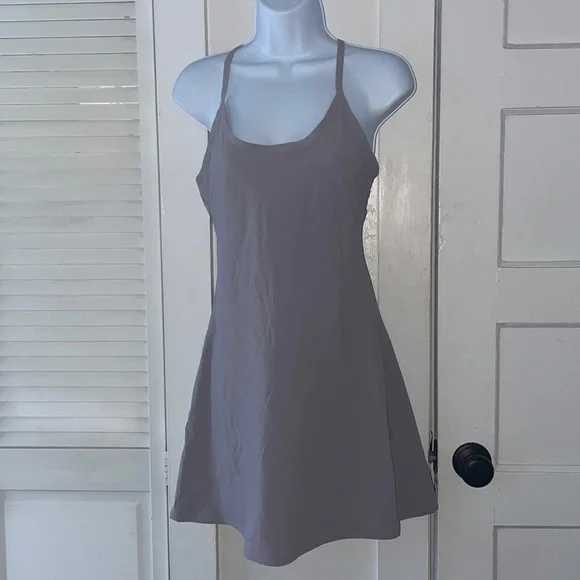 slim fit dress slacks Mabel + Honey Earl Grey Textured Knit Dress 2T